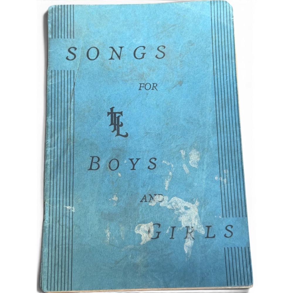 Antique 1903 Songs for Boys & Girls Loyal Temperance Legion Songbook Prohibition